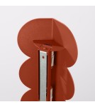 Kinkiety nowoczesne - Thoro Kinkiet BISCUIT ochra czerowna TH.573 - product 8