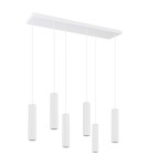 Thoro Lampa wisząca IVAR 6L biała LED 3000K TH.577 Thoro Lampa wisząca IVAR 6L biała LED 3000K TH.577