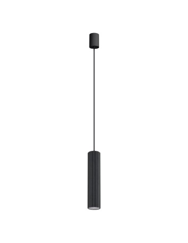 Thoro Lampa wisząca IVAR 1 czarna LED 3000K TH.580