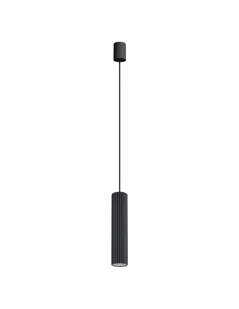 Thoro Lampa wisząca IVAR 1 czarna LED 3000K TH.580