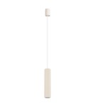 Lampy wiszące pojedyncze - Thoro Lampa wisząca IVAR 1 beżowa LED 3000K TH.584 - product 1