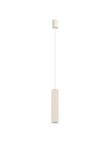 Thoro Lampa wisząca IVAR 1 beżowa LED 3000K TH.584