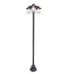 Lampy ogrodowe stojące - Lutec CATE Zewnętrzna 3xE27 Matowa rdza 7264230213 - produkt 3