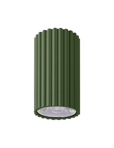 Thoro Plafon IVAR zielony oliwkowy LED 3000K TH.587