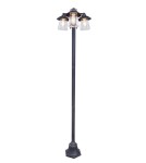 Lampy ogrodowe stojące - Lutec CATE Zewnętrzna 3xE27 Matowa rdza 7264230213 - produkt 4