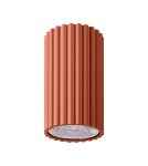 Thoro Plafon IVAR ochra czerwona LED 3000K TH.591 Thoro Plafon IVAR ochra czerwona LED 3000K TH.591