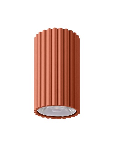 Thoro Plafon IVAR ochra czerwona LED 3000K TH.591