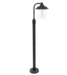 Lampy ogrodowe stojące - Lutec CATE Zewnętrzna 1xE27 Matowa rdza 7264210213 - produkt 5
