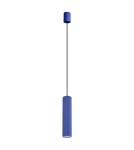 Lampy wiszące pojedyncze - Thoro Lampa wisząca IVAR 1 ultramaryna LED 3000K TH.600 - product 1
