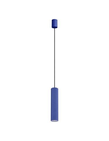 Thoro Lampa wisząca IVAR 1 ultramaryna LED 3000K TH.600