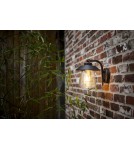 Kinkiety zewnętrzne - Lutec CATE Ścienna 1xE27 Matowa rdza 5264201213 - produkt 4