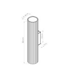 Thoro Kinkiet IVAR taupe LED 3000K TH.602 Thoro Kinkiet IVAR taupe LED 3000K TH.602