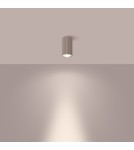 Lampy sufitowe punktowe - Thoro Plafon IVAR taupe LED 3000K TH.603 - product 3