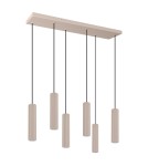 Thoro Lampa wisząca IVAR 6L taupe LED 3000K TH.605 Thoro Lampa wisząca IVAR 6L taupe LED 3000K TH.605