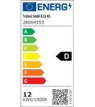 Thoro Lampa wisząca IVAR 6L taupe LED 3000K TH.605 Thoro Lampa wisząca IVAR 6L taupe LED 3000K TH.605