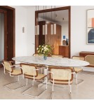 Thoro Lampa wisząca IVAR 6L taupe LED 3000K TH.605 Thoro Lampa wisząca IVAR 6L taupe LED 3000K TH.605
