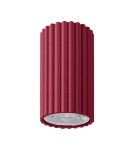 Lampy sufitowe punktowe - Thoro Plafon IVAR burgund LED 3000K TH.607 - product 1