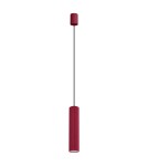 Thoro Lampa wisząca IVAR 1 burgund LED 3000K TH.608 Thoro Lampa wisząca IVAR 1 burgund LED 3000K TH.608