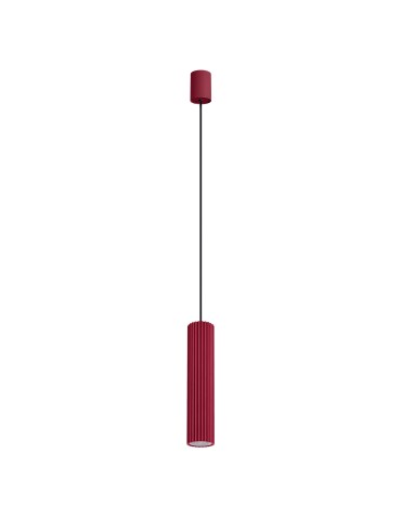 Thoro Lampa wisząca IVAR 1 burgund LED 3000K TH.608
