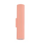 Kinkiety nowoczesne - Thoro Kinkiet IVAR brzoskwiniowy LED 3000K TH.610 - product 1