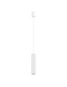 Thoro Lampa wisząca IVAR 1 biała LED 4000K TH.616