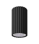 Lampy sufitowe punktowe - Thoro Plafon IVAR czarny LED 4000K TH.619 - product 1