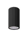 Thoro Plafon IVAR czarny LED 4000K TH.619