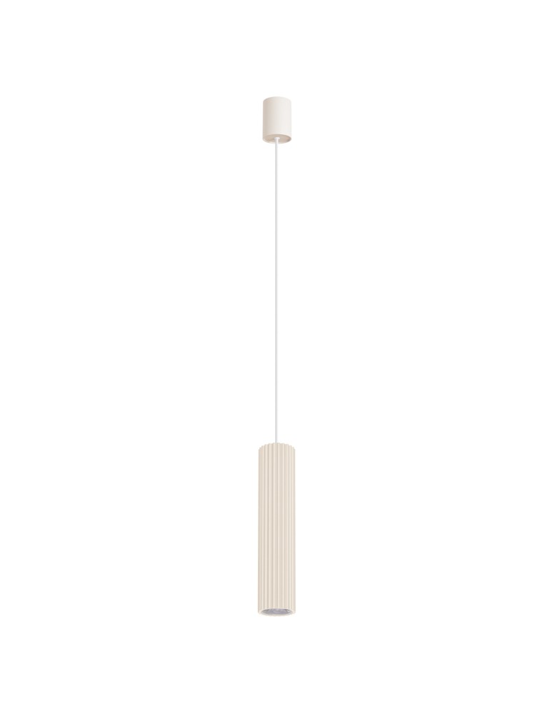 Thoro Lampa wisząca IVAR 1 beżowa LED 4000K TH.624