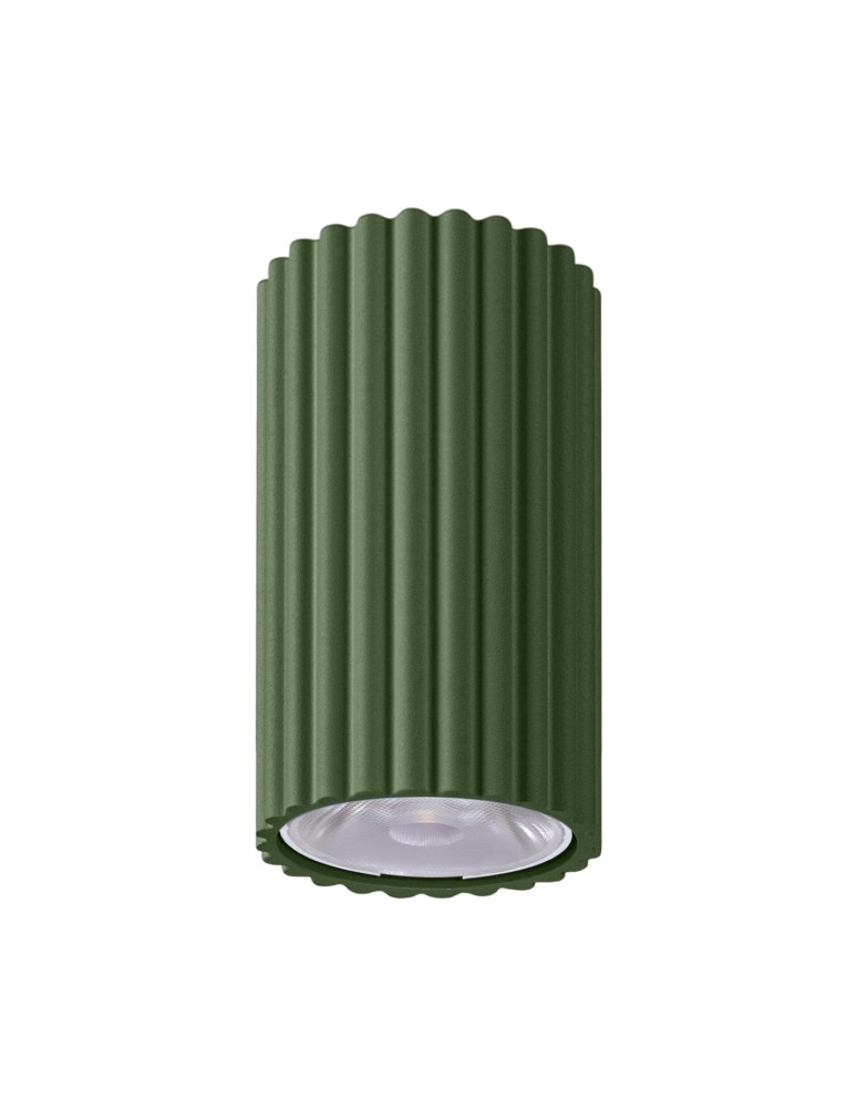 Thoro Plafon IVAR zielony oliwkowy LED 4000K TH.627