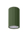 Thoro Plafon IVAR zielony oliwkowy LED 4000K TH.627