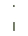 Thoro Lampa wisząca IVAR 1 zielona oliwka LED 4000K TH.628