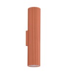 Kinkiety nowoczesne - Thoro Kinkiet IVAR ochra czerwona LED 4000K TH.630 - product 1