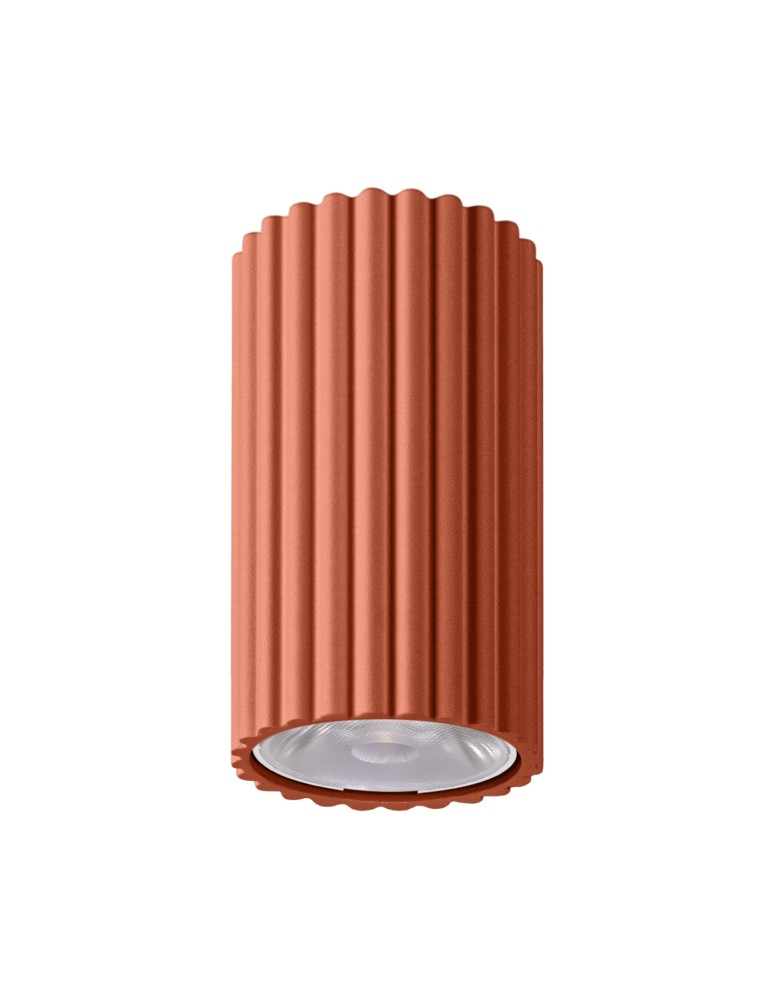 Thoro Plafon IVAR ochra czerwona LED 4000K TH.631 Thoro Plafon IVAR ochra czerwona LED 4000K TH.631