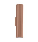 Kinkiety nowoczesne - Thoro Kinkiet IVAR mocca LED 4000K TH.634 - product 1