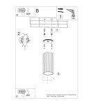 Thoro Plafon IVAR mocca LED 4000K TH.635 Thoro Plafon IVAR mocca LED 4000K TH.635
