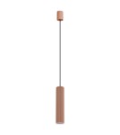 Thoro Lampa wisząca IVAR 1 mocca LED 4000K TH.636 Thoro Lampa wisząca IVAR 1 mocca LED 4000K TH.636