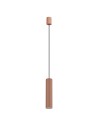 Thoro Lampa wisząca IVAR 1 mocca LED 4000K TH.636
