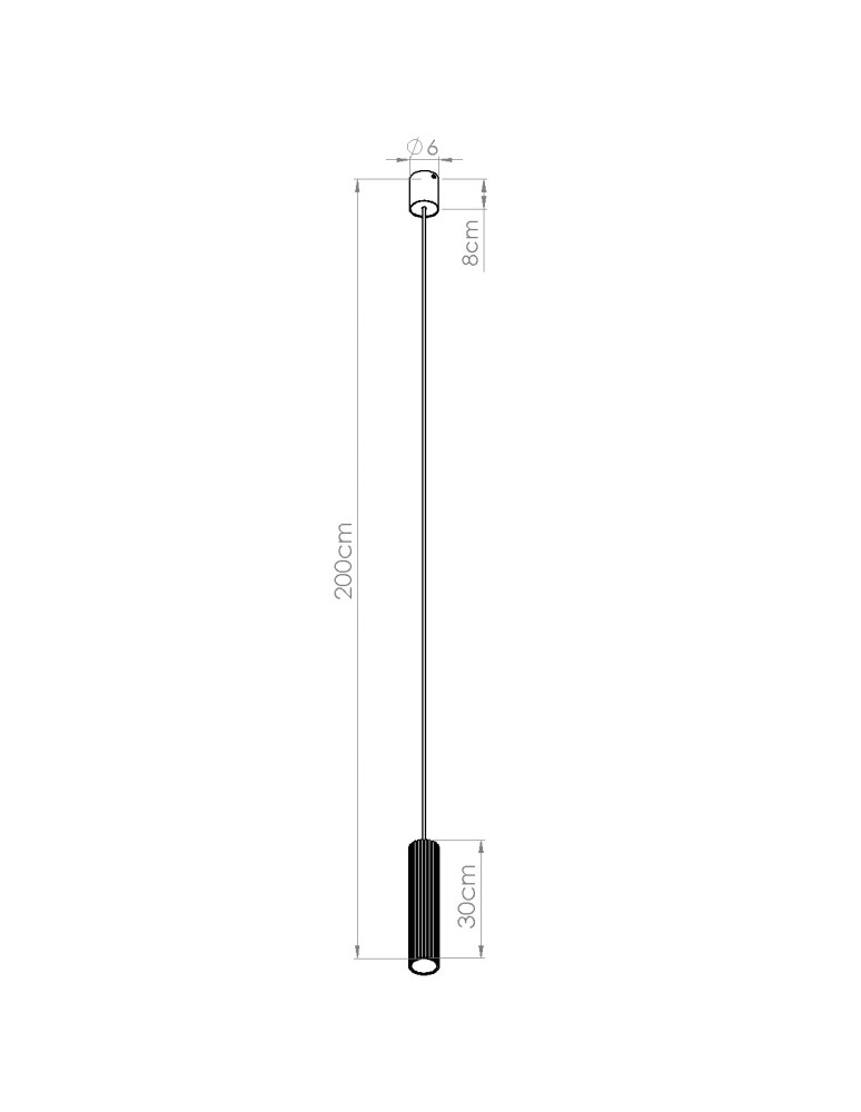 Thoro Lampa wisząca IVAR 1 mocca LED 4000K TH.636 Thoro Lampa wisząca IVAR 1 mocca LED 4000K TH.636