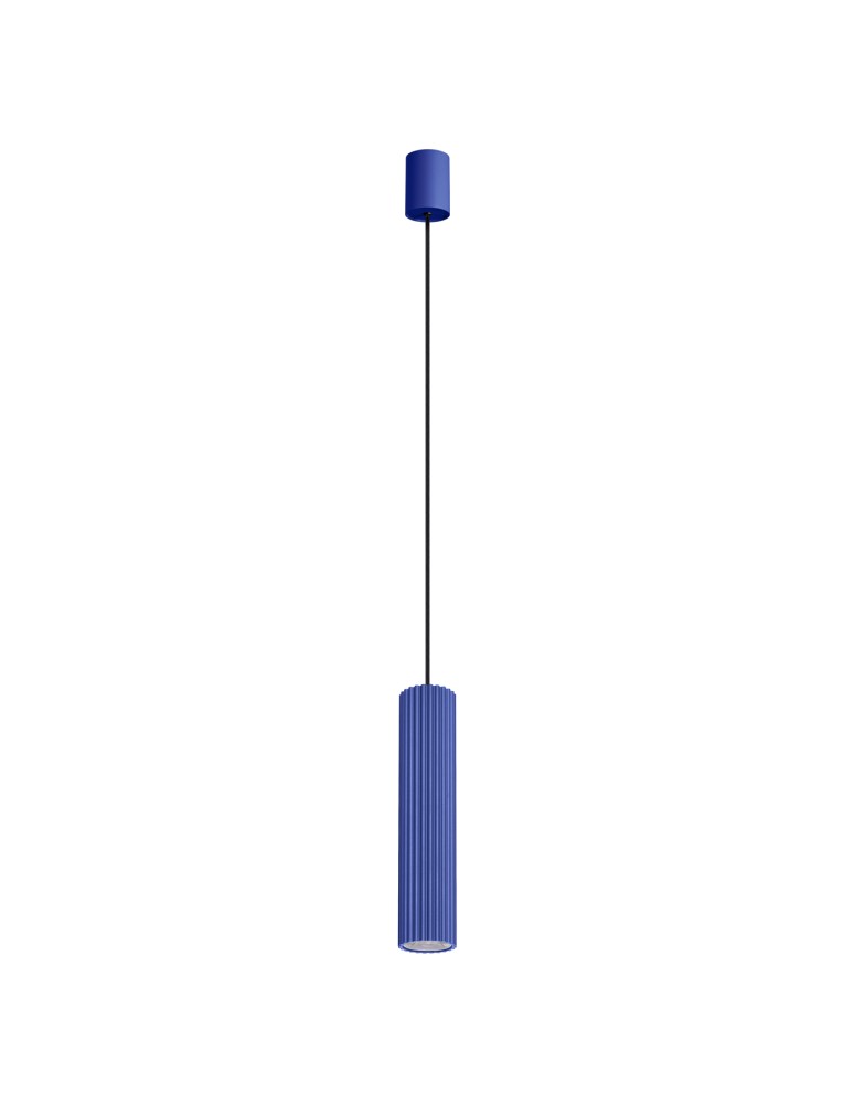 Thoro Lampa wisząca IVAR 1 ultramaryna LED 4000K TH.640