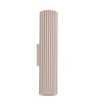 Kinkiety nowoczesne - Thoro Kinkiet IVAR taupe LED 4000K TH.642 - product 1