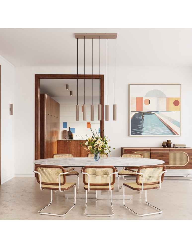 Kinkiety nowoczesne - Thoro Kinkiet IVAR taupe LED 4000K TH.642 - product kolory-swiatla.pl 5