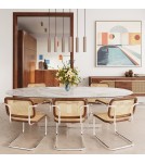 Kinkiety nowoczesne - Thoro Kinkiet IVAR taupe LED 4000K TH.642 - product 6