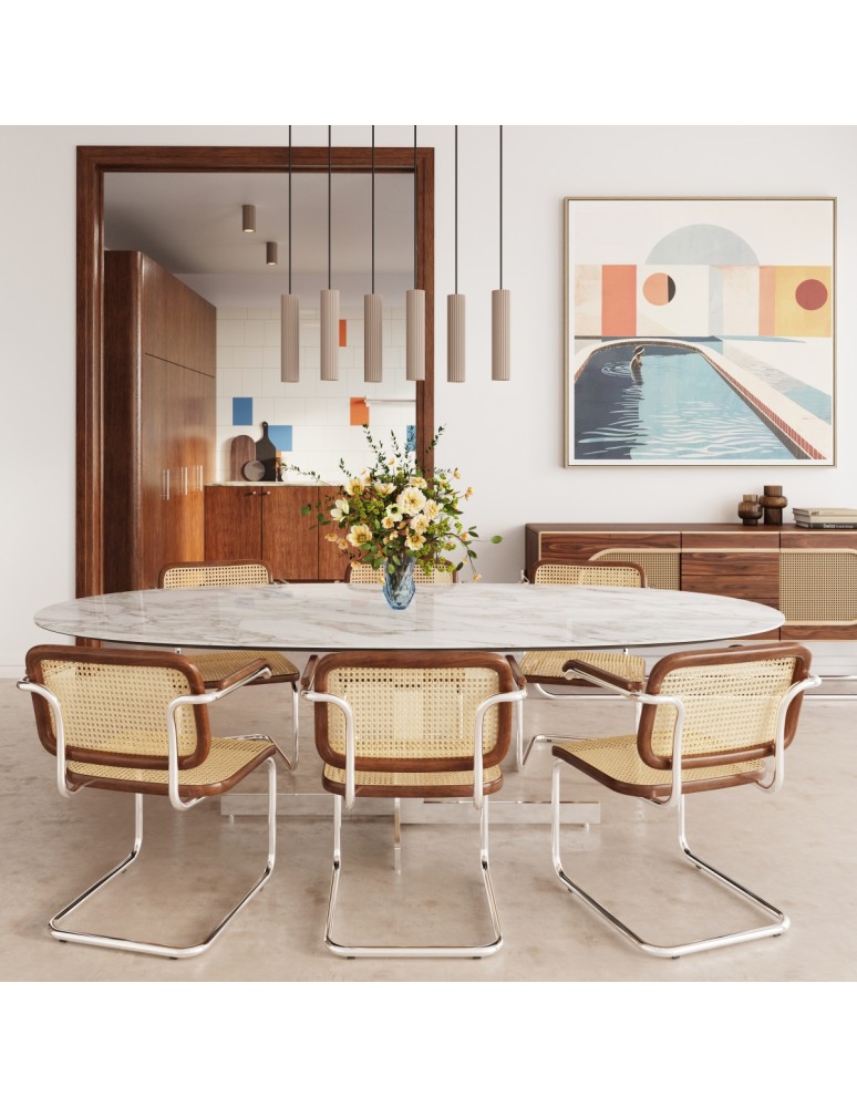 Kinkiety nowoczesne - Thoro Kinkiet IVAR taupe LED 4000K TH.642 - product kolory-swiatla.pl 6