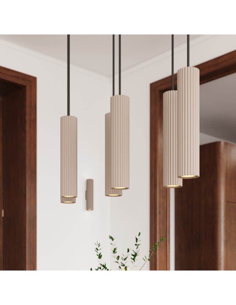 Kinkiety nowoczesne - Thoro Kinkiet IVAR taupe LED 4000K TH.642 - product kolory-swiatla.pl 8