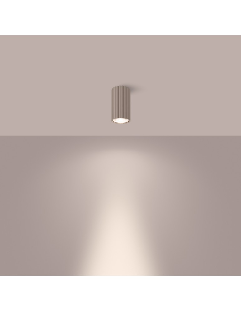 Thoro Plafon IVAR taupe LED 4000K TH.643 Thoro Plafon IVAR taupe LED 4000K TH.643