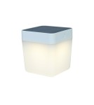Lampy solarne - Lutec TABLE CUBE Zewnętrzna LED Biały 6908001331 - produkt 3