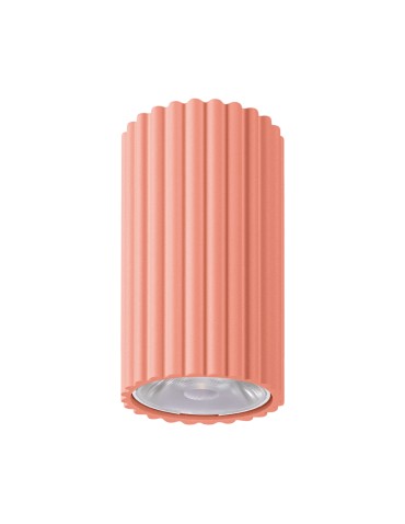 Thoro Plafon IVAR brzoskwiniowy LED 4000K TH.651