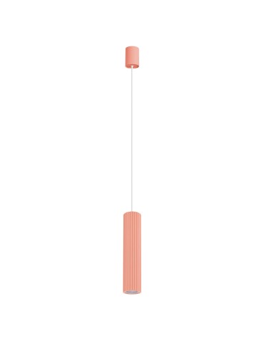 Thoro Lampa wisząca IVAR 1 brzoskwiniowa LED 4000K TH.652
