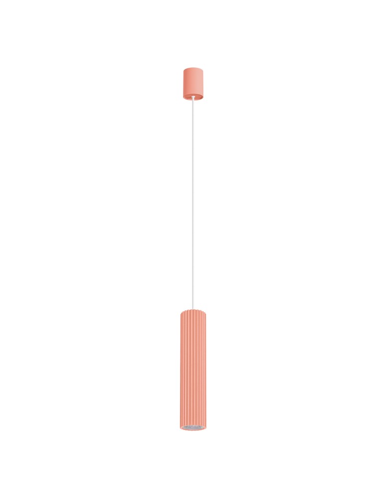 Thoro Lampa wisząca IVAR 1 brzoskwiniowa LED 4000K TH.652