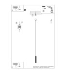 Thoro Lampa wisząca IVAR 1 brzoskwiniowa LED 4000K TH.652 Thoro Lampa wisząca IVAR 1 brzoskwiniowa LED 4000K TH.652